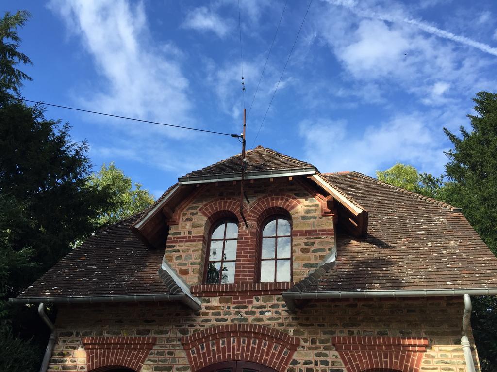 Le Manoir De Benedicte B&B Cahan Εξωτερικό φωτογραφία
