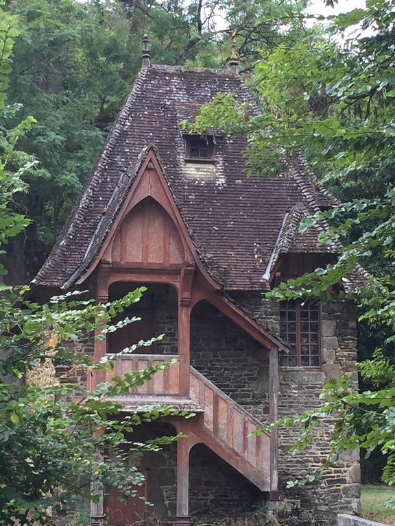 Le Manoir De Benedicte B&B Cahan Εξωτερικό φωτογραφία