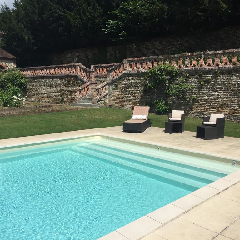 Le Manoir De Benedicte B&B Cahan Εξωτερικό φωτογραφία
