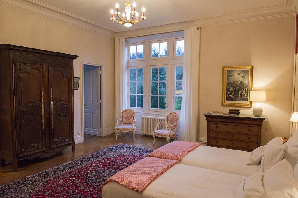 Le Manoir De Benedicte B&B Cahan Εξωτερικό φωτογραφία