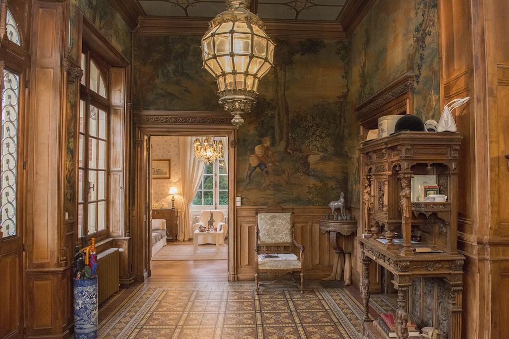Le Manoir De Benedicte B&B Cahan Εξωτερικό φωτογραφία