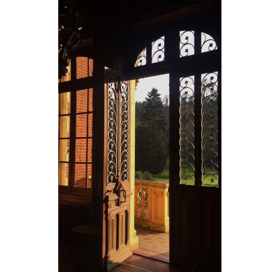 Le Manoir De Benedicte B&B Cahan Εξωτερικό φωτογραφία