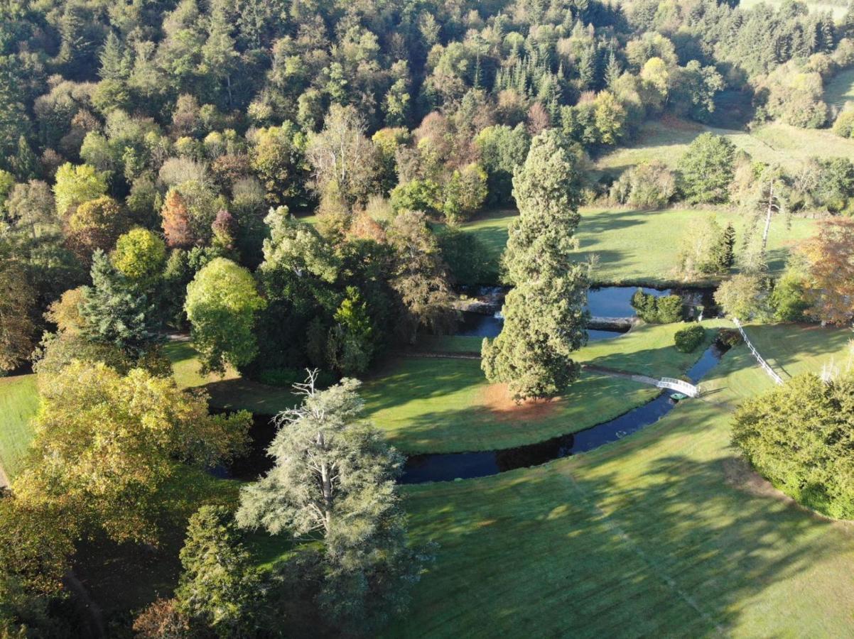 Le Manoir De Benedicte B&B Cahan Εξωτερικό φωτογραφία